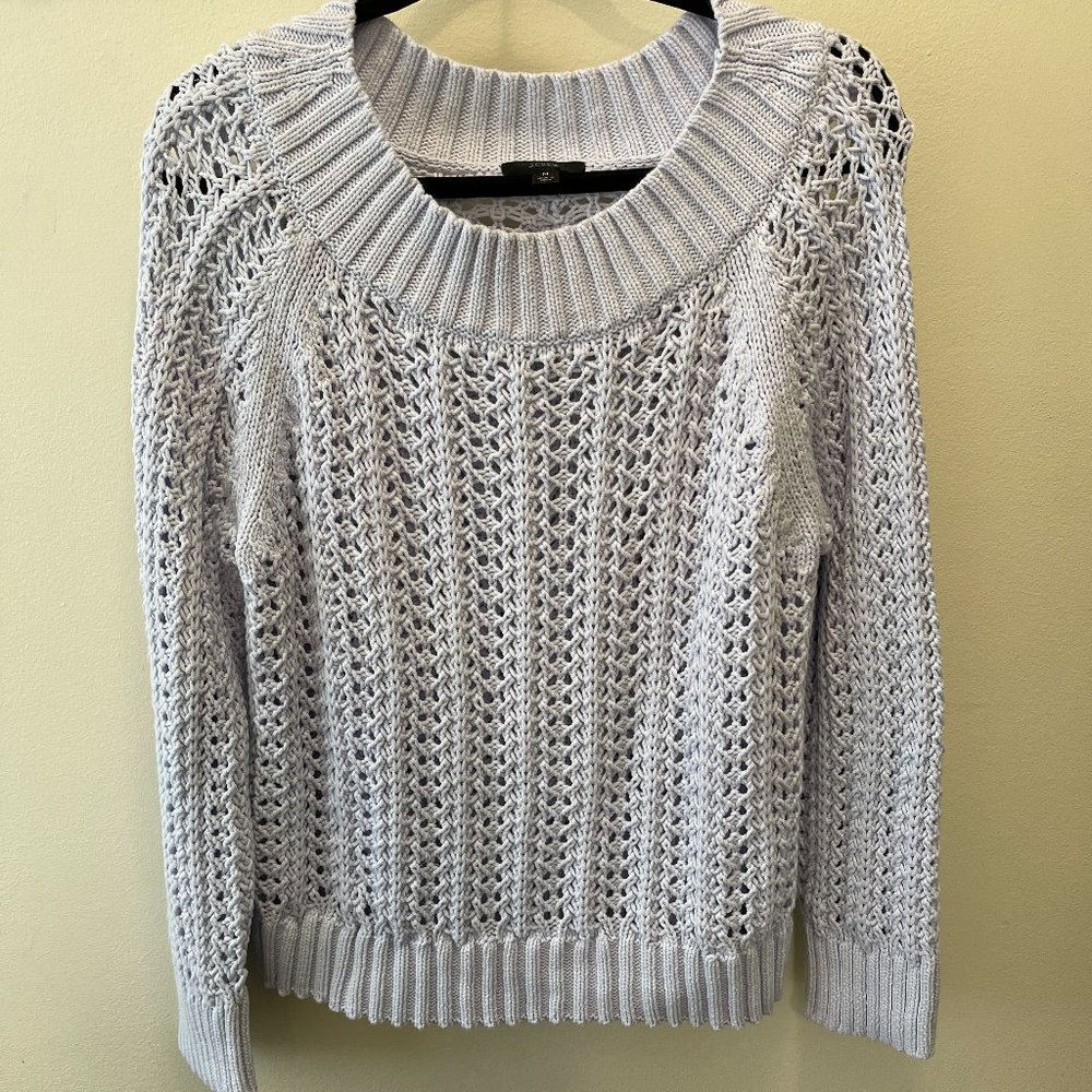 Jcrew Boat Neck Summer Sweater